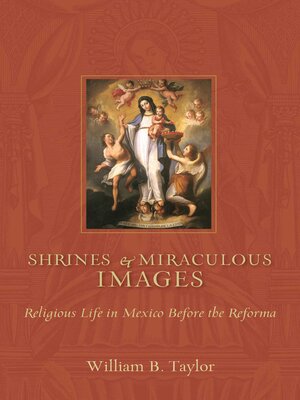 cover image of Shrines and Miraculous Images